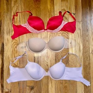 Victorias Secret 34DD Bra Bundle